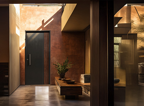 puertas Hierromas